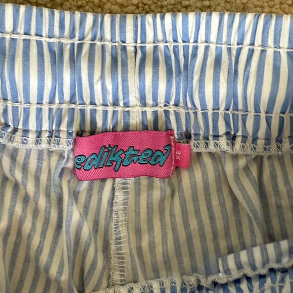 Edikted Women's Blue Trousers - Picture 2 of 2